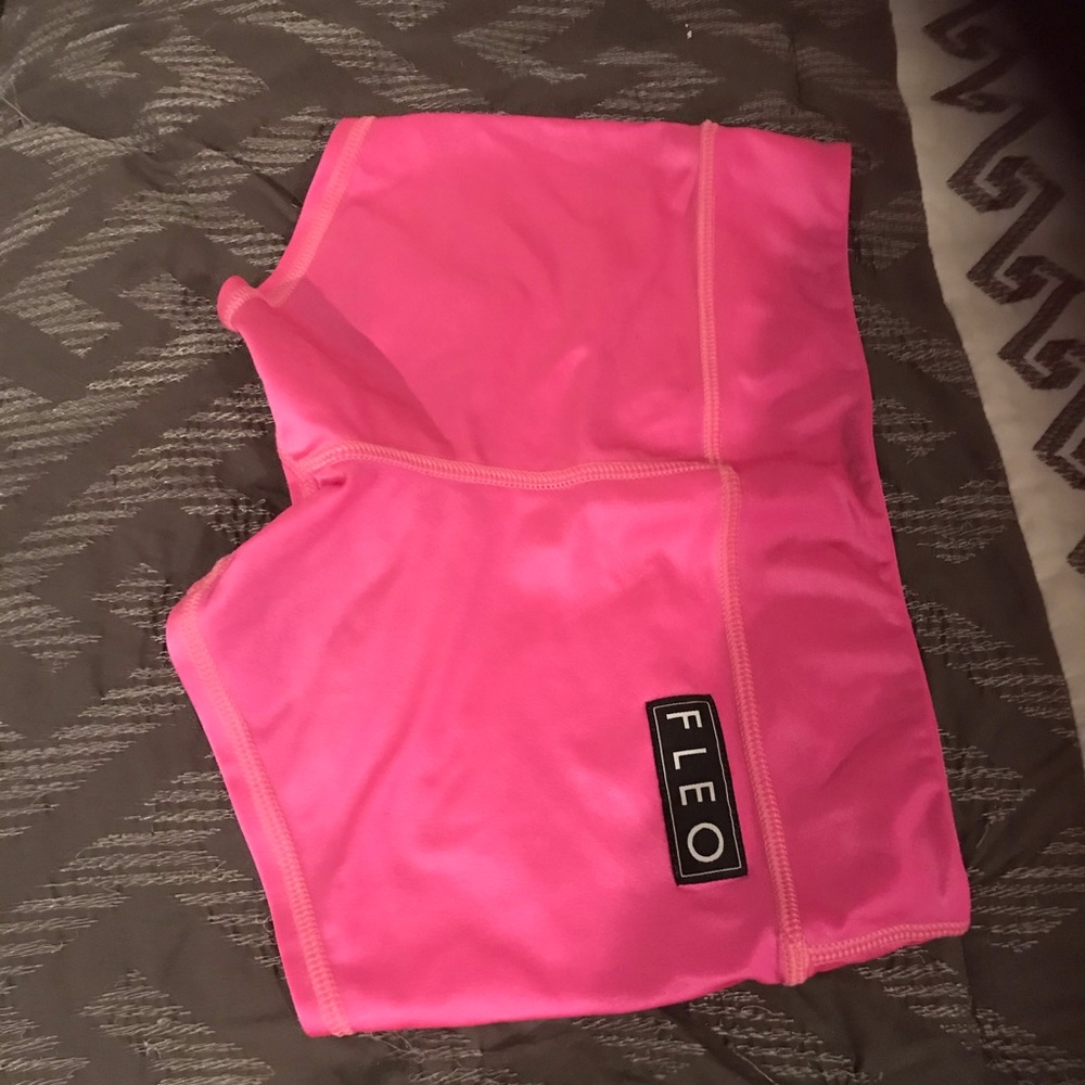 Not for sale S pink panther Fleo shorts rare